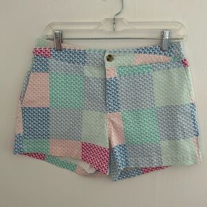 Vineyard Vines For Target Pastel Patchwork Shorts sz 4